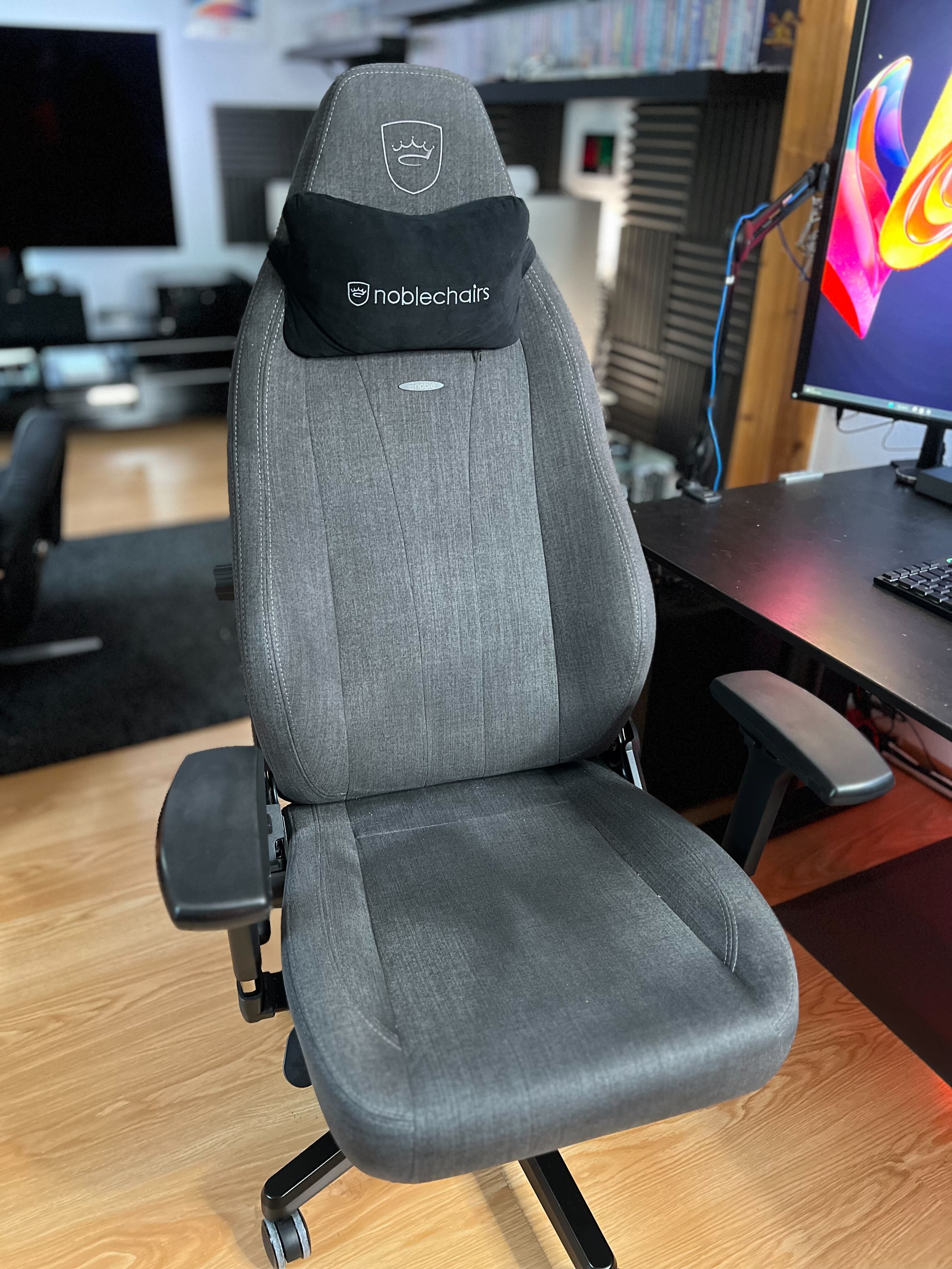 gaming chair noblechairs hero tx