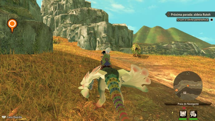 Monster Hunter Stories 2 na PlayStation merecia um pouco mais de esforço 2 Monster Hunter Stories 2 na PlayStation merecia um pouco mais de esforço