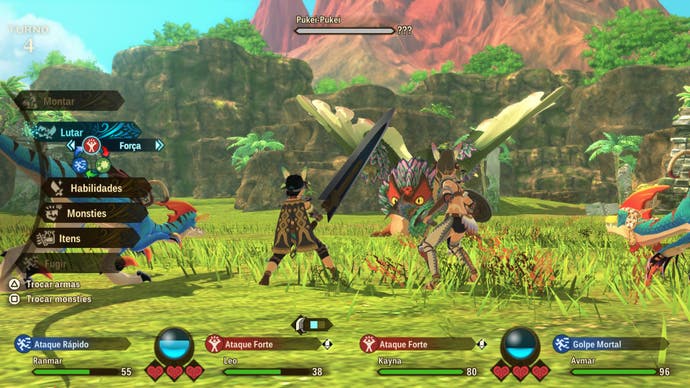 Monster Hunter Stories 2 na PlayStation merecia um pouco mais de esforço 1 Monster Hunter Stories 2 na PlayStation merecia um pouco mais de esforço