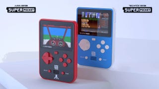 Super Pockets Atari e Techno anunciadas
