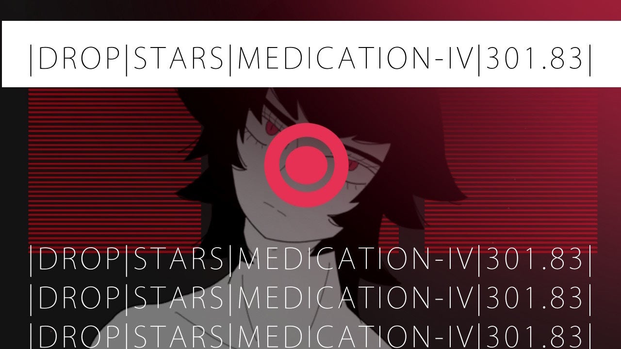 Milky Way Prince review - A close up of Sune overlayed with confusing technical-medical text.