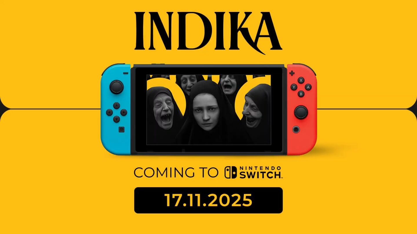 Indika llegará a Switch el 17 de noviembre