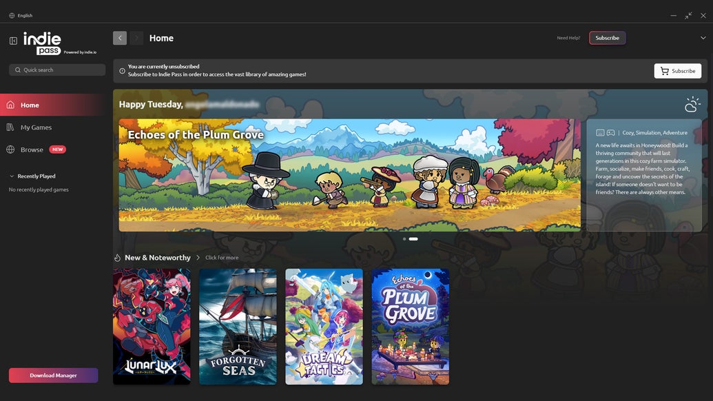 Indie Pass บริการ Game Pass ฉบับเกมอินดี้เตรียมเปิดตัว 2 indie-pass-release-soon