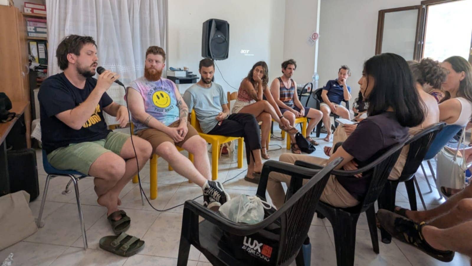 IWGB Game Workers Union meeting