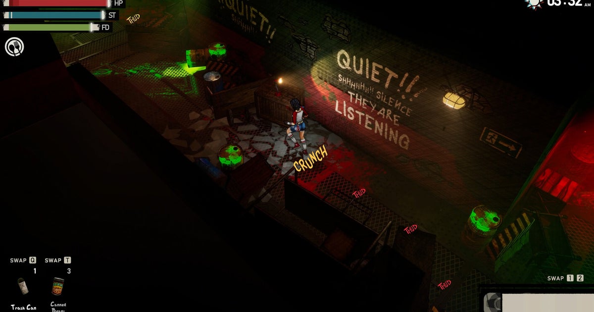 80s-themed survival horror I Hate This Place is a gentler Darkwood based on a celebrated comic series 80s-themed survival horror I Hate This Place is a gentler Darkwood based on a celebrated comic series