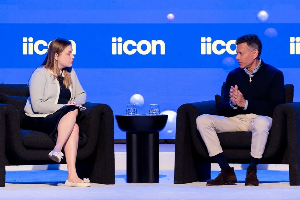 Zelnick conversa com Jennifer Maas no iicon