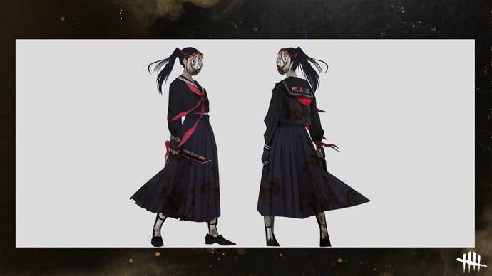 Ikumi Nakamura The Legion design