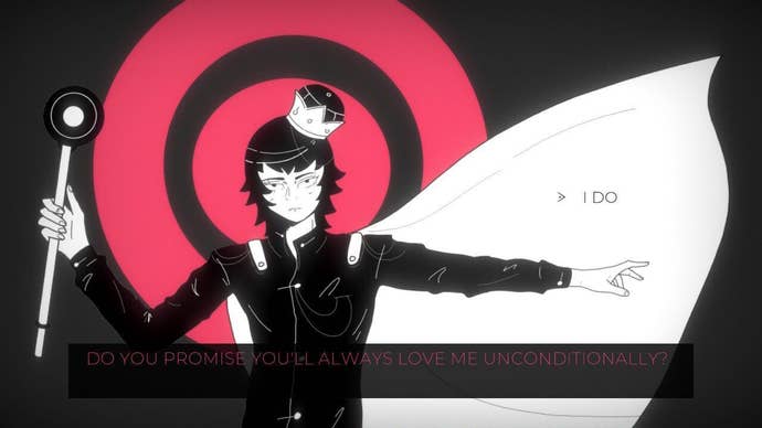 Milky Way Prince review - one of the several questions always asked before a sexual encounter reads “DO YOU PROMISE YOU’LL ALWAYS LOVE ME UNCONDITIONALLY?”, you have no option other than to respond “I DO”.