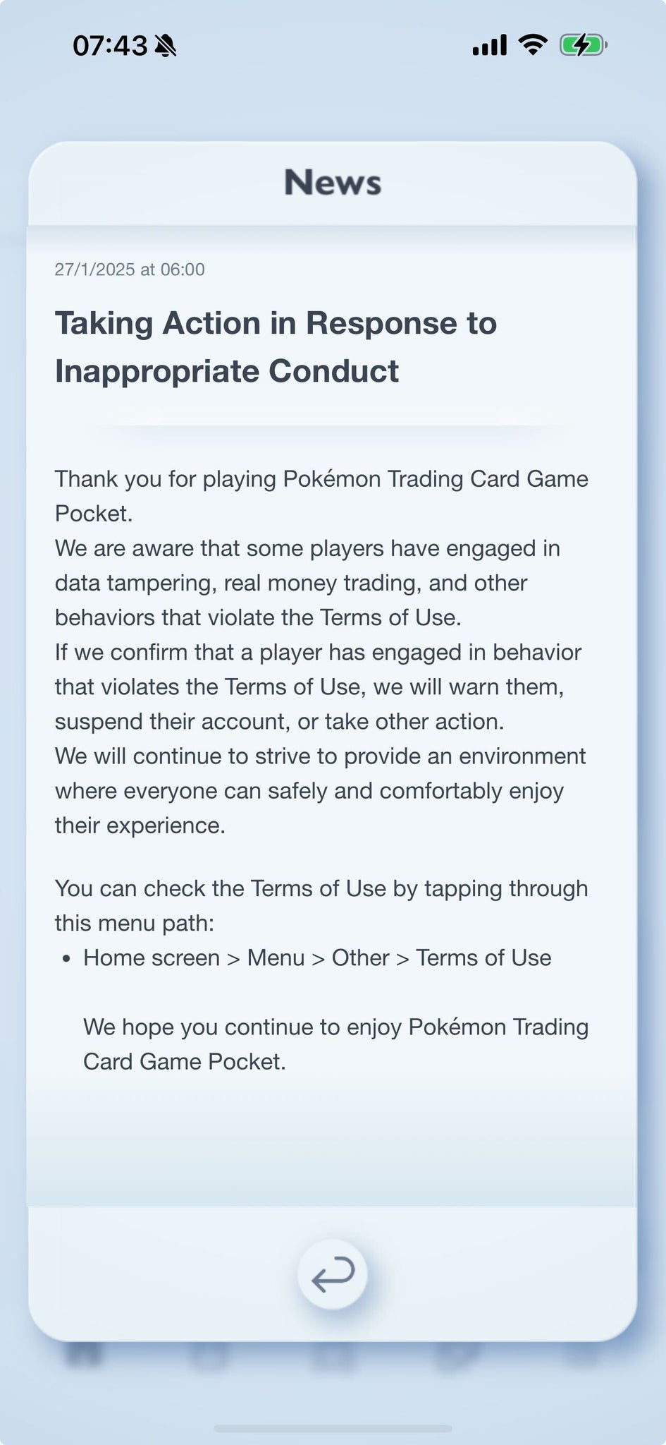 Pokemon Problem Statement Pokémon Trading Card Game Pocket is onto you, cheaters and profiteers ...