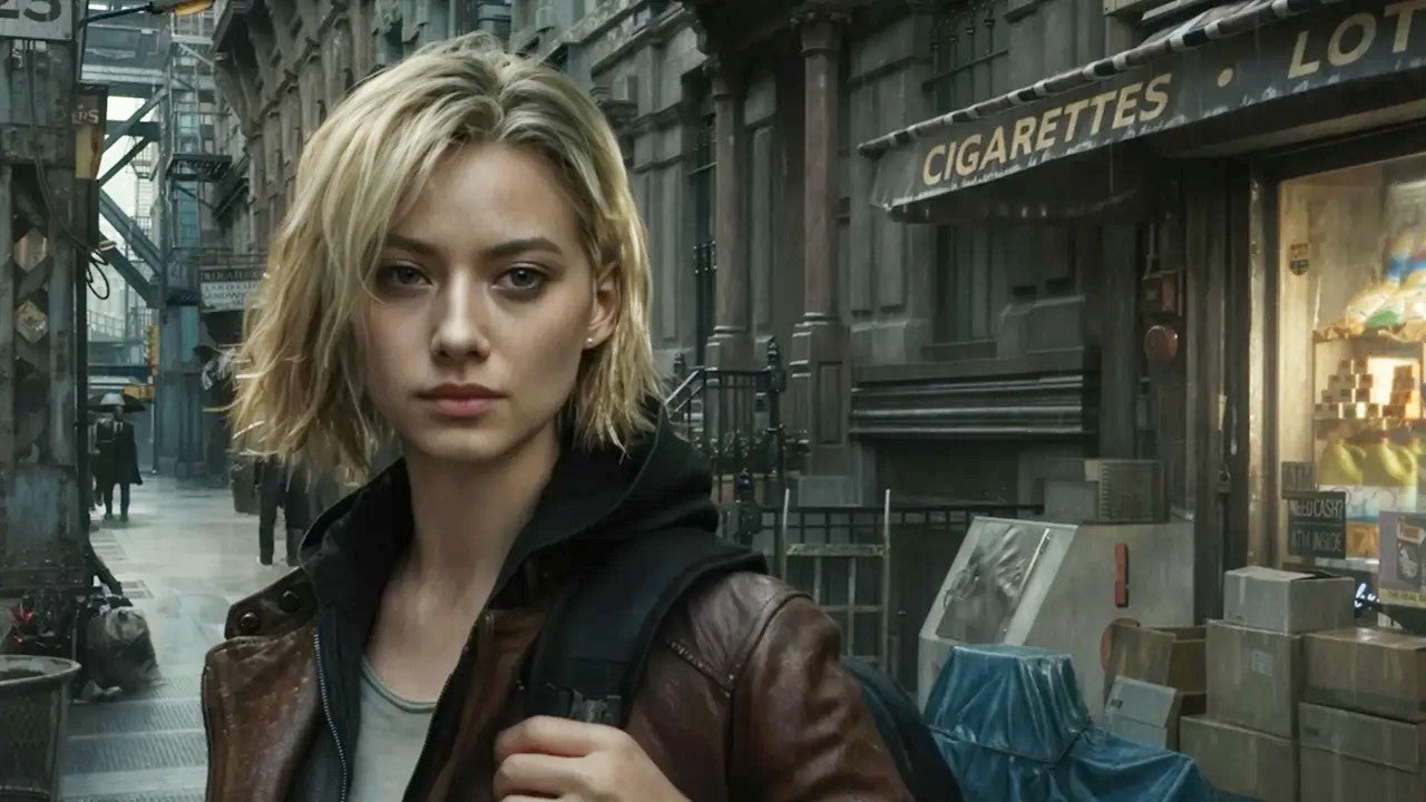 Image of Grace from Resident Evil Requiem with DLSS 5 tech in use