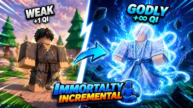 Immortality Incremental codes Immortality Incremental Roblox
