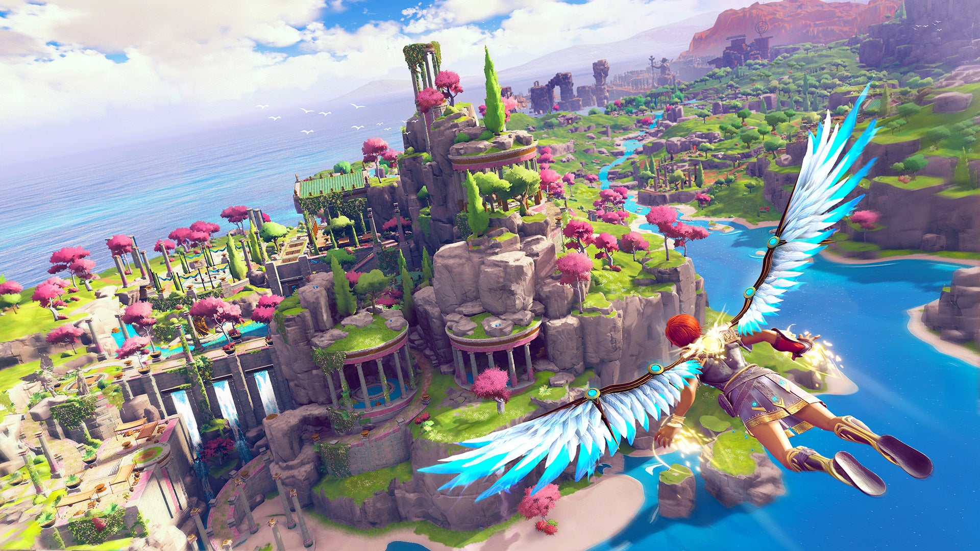 Immortals Fenyx Rising is a Colorful Throwback to Classic 3D Platformers