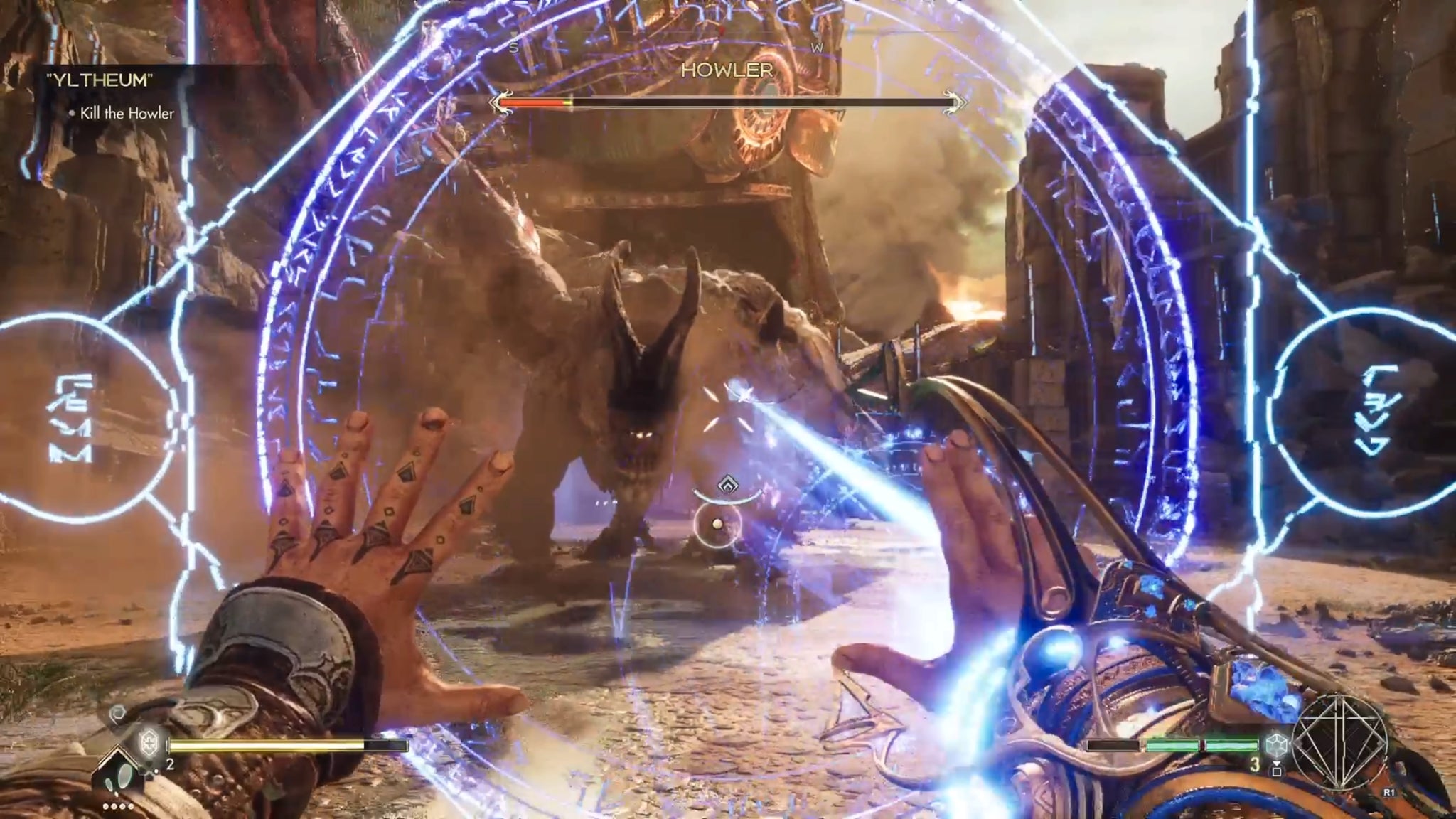 Immortals of Aveum dragon fight - 3