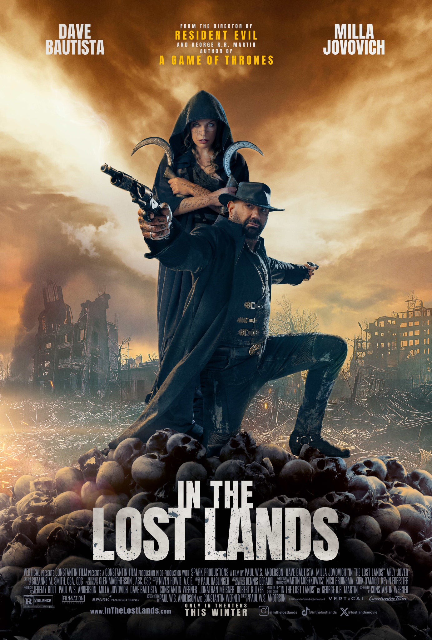 In the Lost Lands poster - 4
