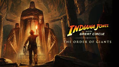 Indiana Jones and the Great Circle DLC promo art