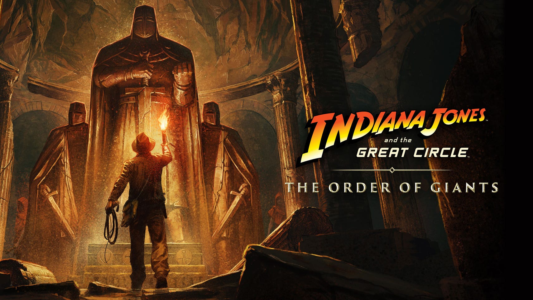 Indiana Jones and the Great Circle DLC promo art