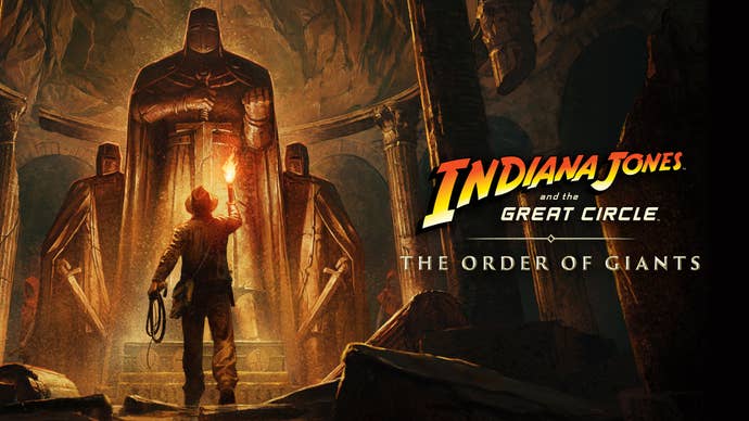 Indiana Jones and the Great Circle DLC promo art