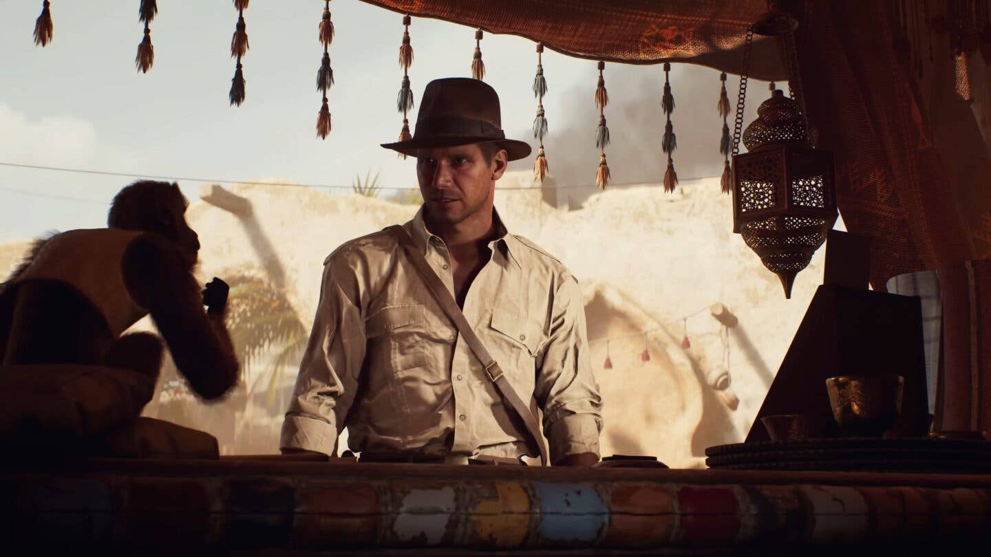 Anunciada una actualización de Indiana Jones y el Gran Círculo para el 10 de octubre
