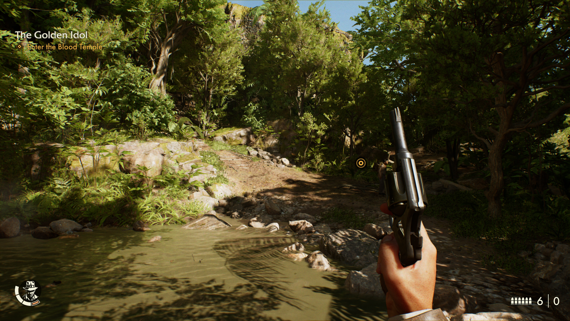 Indiana Jones and the Great Circle running on Ultra quality.