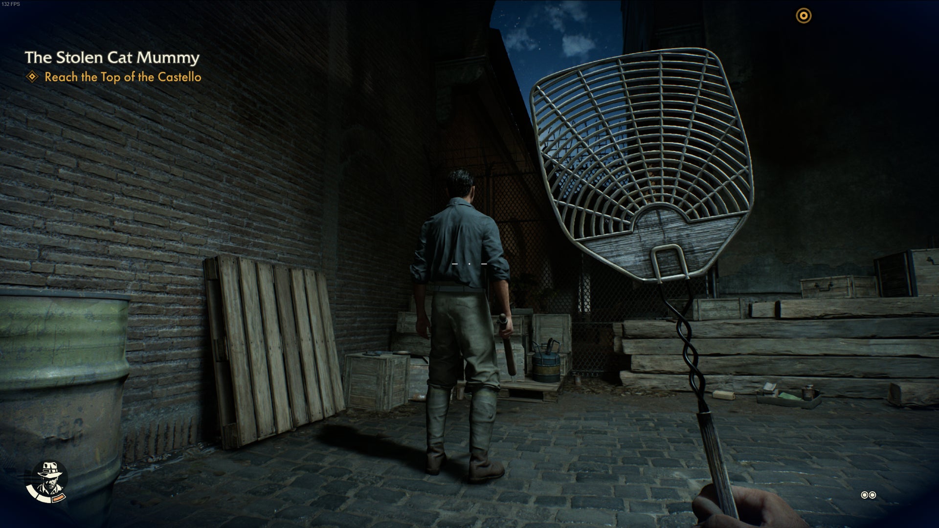 Quietly approaching an enemy, armed with a flyswatter, in Indiana Jones and the Great Circle. - 6