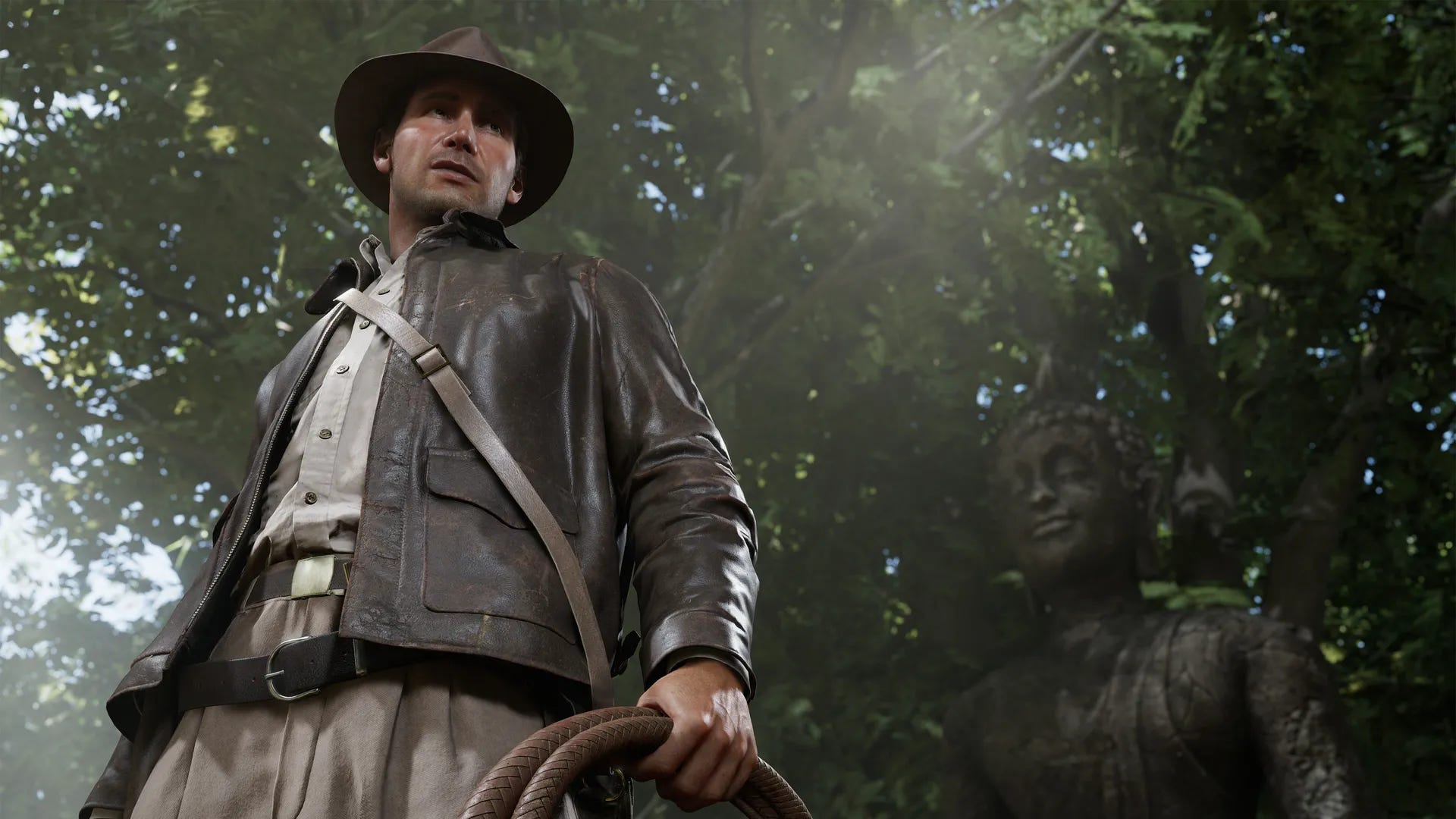 Indiana Jones and the Great Circle on PS5 finally has a release date, so you've not got long left to avoid taking suspicious calls about whipping from your Xbox-owning mates
