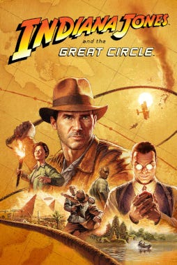 Indiana Jones and the Great Circle okładka gry
