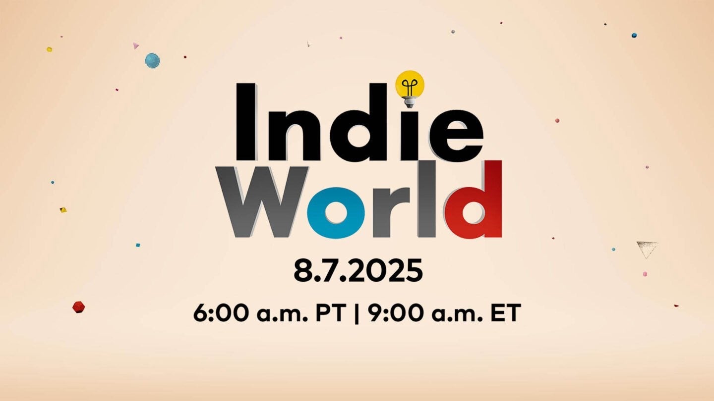 Nintendo anuncia la emisión de un nuevo Indie World para este jueves