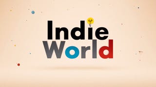 Nintendo Indie World logo.