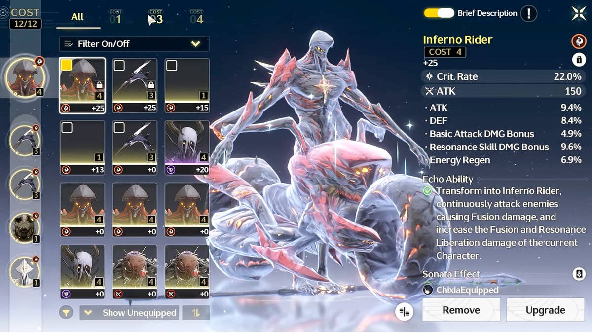 Wuthering Waves: Echoes tier list | Rock Paper Shotgun