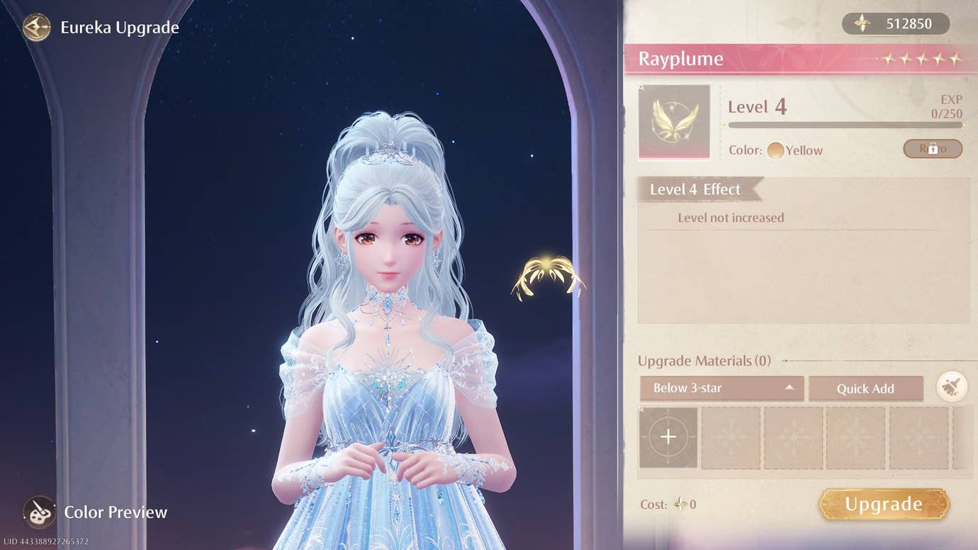 How to upgrade outfits in Infinity Nikki | VG247