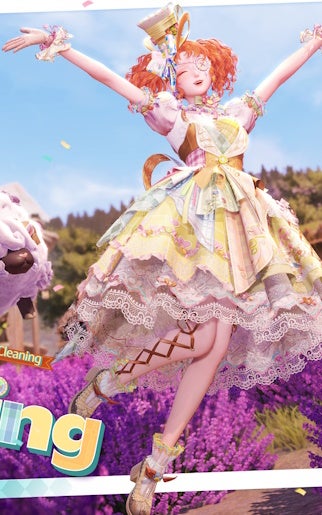 Art of Tailoring outfit in Infinity Nikki.