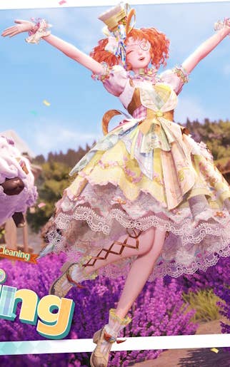 Art of Tailoring outfit in Infinity Nikki.