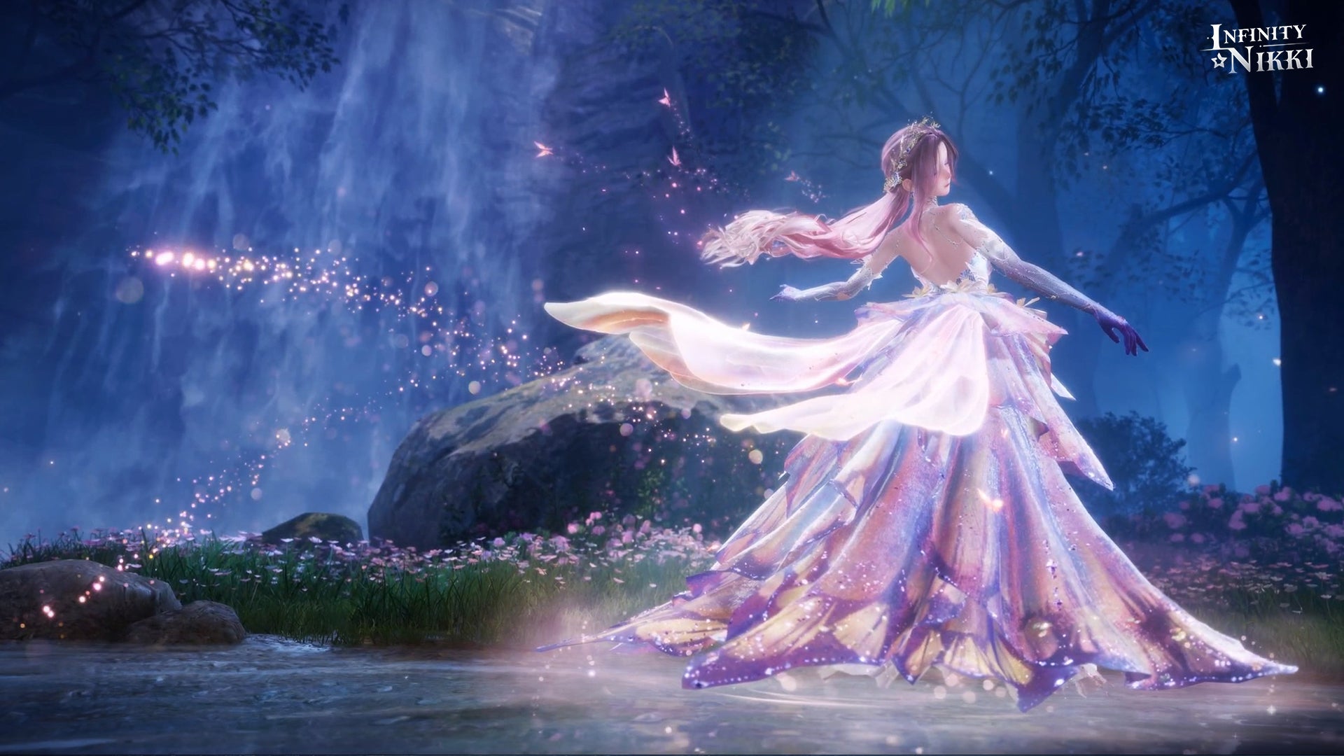 Nikki can be seen wearing a 5 star outfit in Infinity Nikki