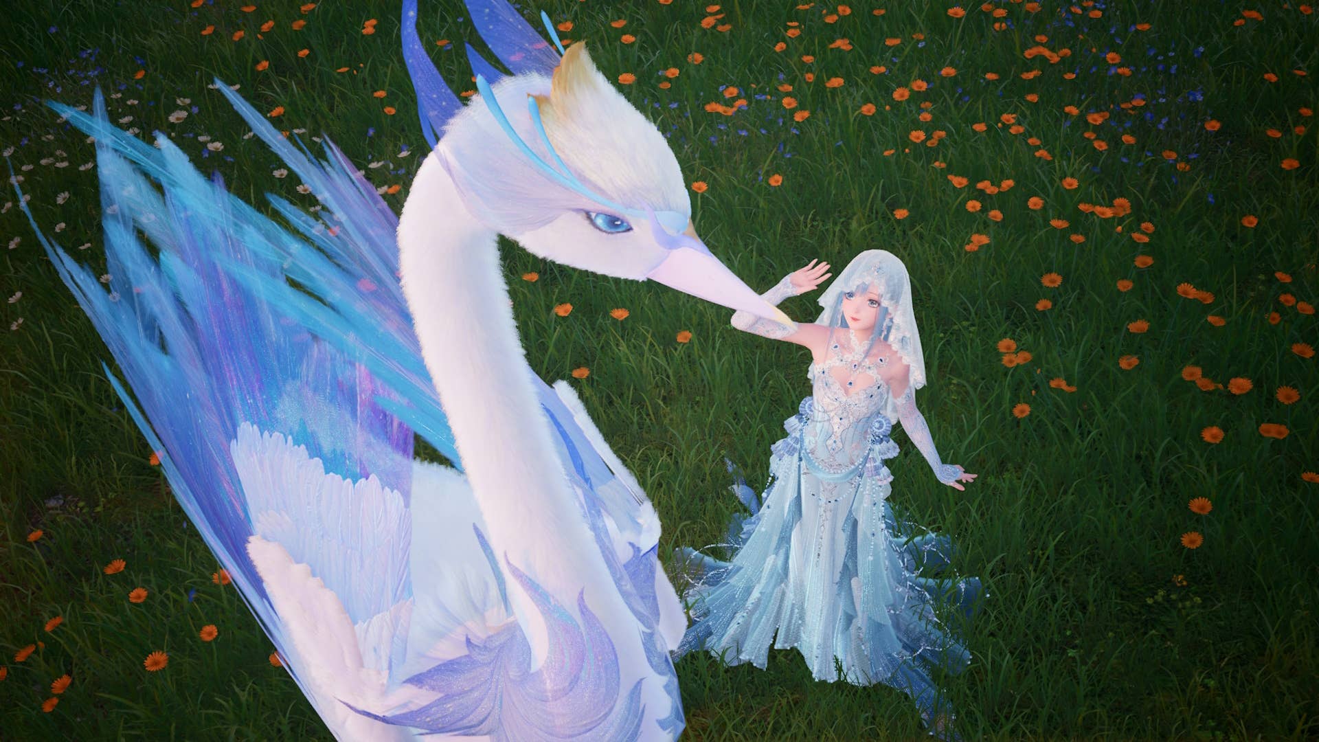 Infinity Swans Infinity Nikki Astral Swan location | Eurogamer.net