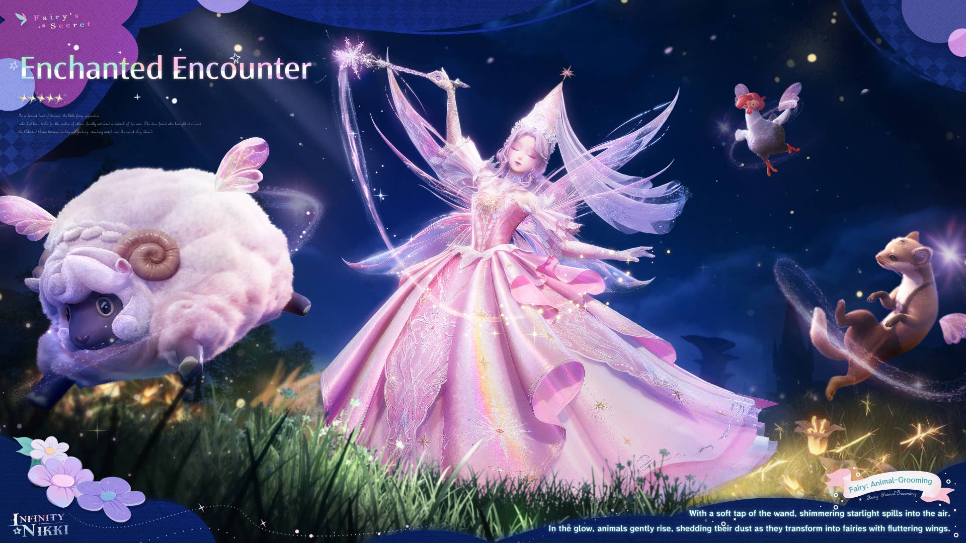Uid Infinity Nikki Infinity Nikki next Banner, current Banners, and list of all Banners ...