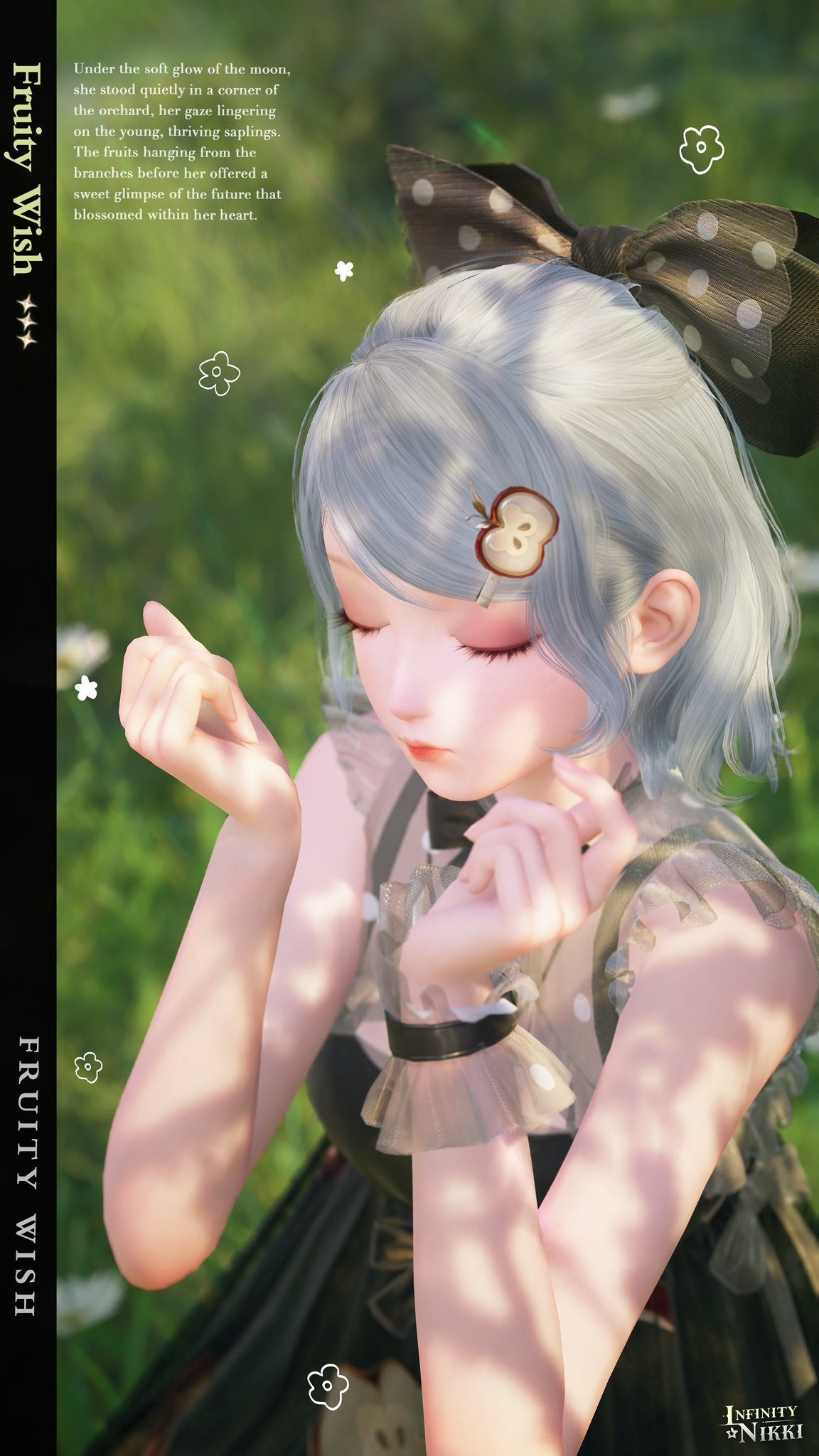 Infinity Niiki Fruity Wishh outfit.