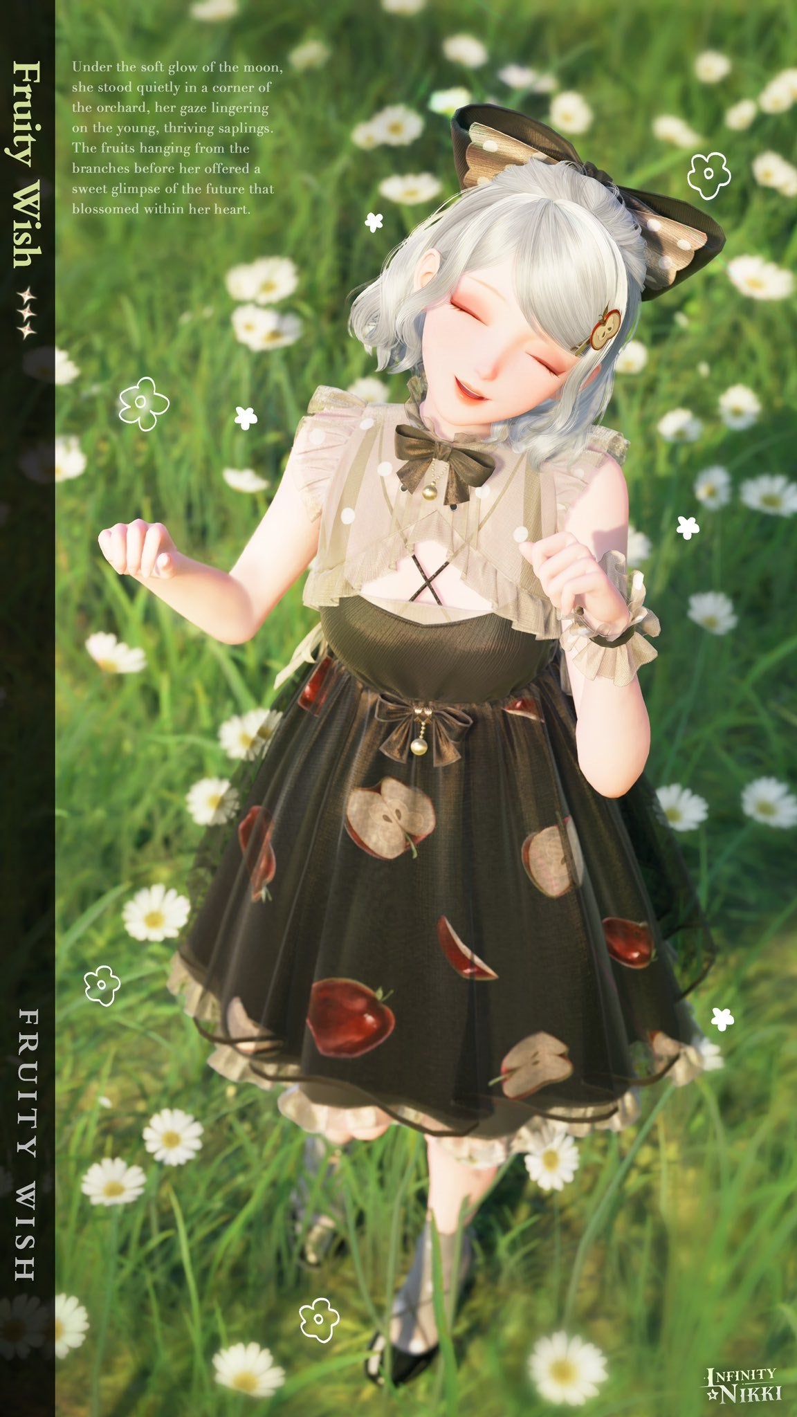 Infinity Nikki Fruity Wish outfit.