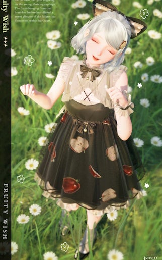 Fruity Wish outfit in Infinity Nikki.