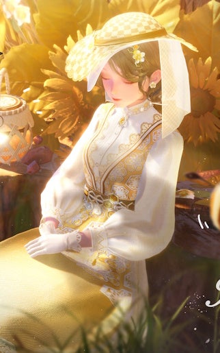 The Honey Hunt outfit in Infinity Nikki.