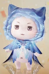 Momo's butterfly outfit in Infinity Nikki.