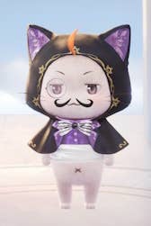 Momo in the Coachman cloak in Infinity Nikki.