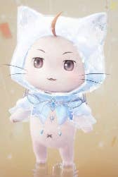 Momo's Crystal outfit in Infinity Nikki.