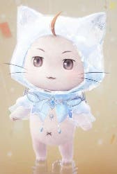 Momo's Crystal outfit in Infinity Nikki.