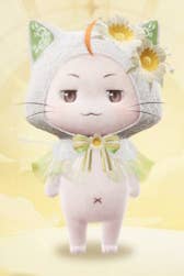 Momo's Daisy cloak in Infinity Nikki.