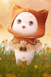 Gentle Breeze outfit of Momo in Infinity Nikki.