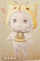 Momo in his Honey Outfit in Infinity Nikki.