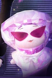 Momo's Infinity Shining cloak in Infinity Nikki.