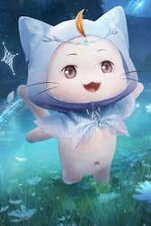 Momo’s Light Veil outfit in Infinity Nikki.