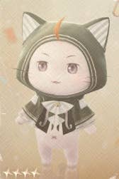 Momo in the Melody outfit in Infinity Nikki.