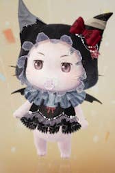 Momo's Plush Doll in Infinity Nikki.